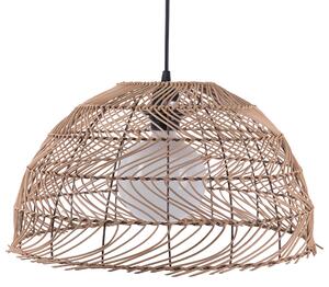 Závěsná lampa SELENGE Ratan Světle hnědá