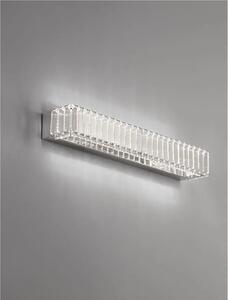 LED nástěnné svítidlo Aurelia 12 Chrome