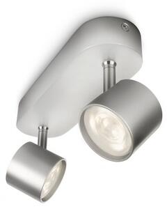 56242/48/16 Star bodové LED svítidlo 2x4,5W 1000lm 2700K stmívatelné IP20, hliník