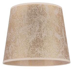 Duolla - Stínidlo k stolní lampě CLASSIC M E27 pr. 24 cm zlatá