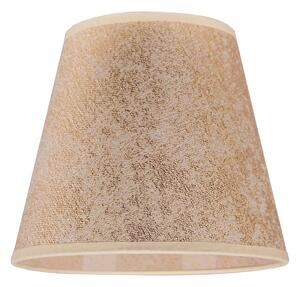 Duolla - Stínidlo k stolní lampě SOFIA XS E14 pr. 18,5 cm zlatá