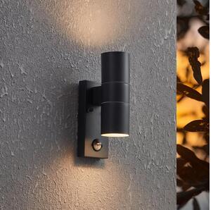 Eglo 32899-LED Venkovní nástěnné svítidlo se senzorem RIGA 5 2xGU10/3W/230V IP44