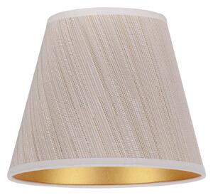 Duolla - Stínidlo k stolní lampě SOFIA XS E14 pr. 18,5 cm béžová