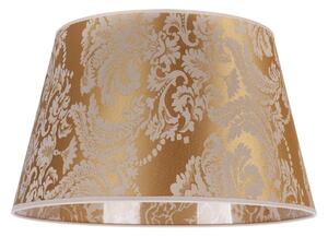 Duolla - Stínidlo k stolní lampě CONE M E27 pr. 28 cm zlatá