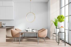 Designový lustr Massima 60 zlatá
