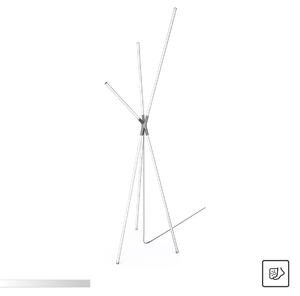 Zuma Line 1005 LED stojací lampa LAUTARO | 24W integrovaný LED zdroj | 3000K