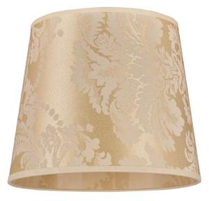 Duolla - Stínidlo k stolní lampě CLASSIC M E27 pr. 24 cm zlatá