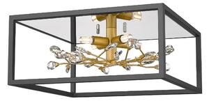 Zuma Line C0578-04A-B5TF přisazené stropní svítidlo SPRING | 33W G9