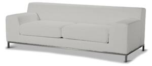 Potah na pohovku IKEA Kramfors 3-místná barva šedá látka pletený vzor