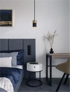 Moderní lustr Pogno B 56 černé