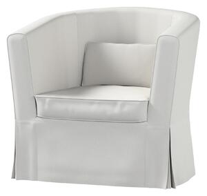 Potah na křeslo IKEA Ektorp Tullsta barva šedá látka pletený vzor