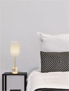 Rustikální stolní lampa Brillante 15.5 zlaté