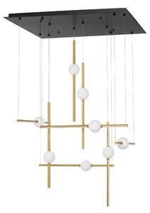 Rustikální lustr Acrobat 106 – LED