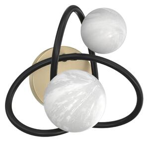 Zuma Line MB4922-2-EBGN prisadené stropné svietidlo NISYRO | 3,5W G9