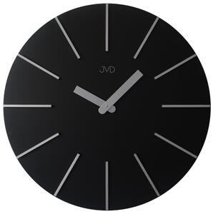 JVD Obrovské designové dřevěné nástěnné hodiny průměr 70cm JVD HC702.2