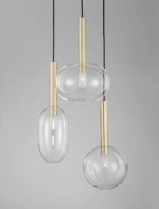 Designový lustr Amelia 24 zlaté – G9