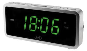 JVD Digitální budík do sítě se zelenými LED svítícími čísly a vibracemi JVD SB701.3 (s vibracemi)