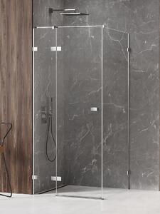 New Trendy Avexa sprchový kout 100x100 cm čtvercový chrom lesk/průhledné sklo EXK-1485