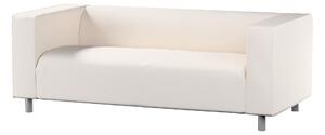 Potah na pohovku IKEA Klippan 2-místná barva béžová látka pletený vzor