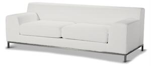 Potah na pohovku IKEA Kramfors 3-místná barva béžová látka pletený vzor