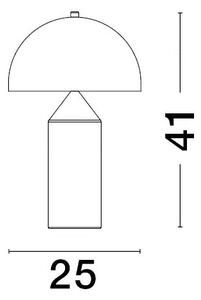 Designová stolní lampa Bolt – E27
