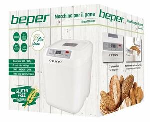 Beper BC130 domácí pekárna, bílá