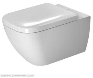 Wc závěsné Duravit Happy D.2 zadní odpad 2222092000