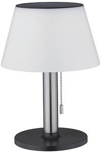 Paulmann Outdoor Solar stojací lampa 1x0.8 W bílá-černá-chrom 94309