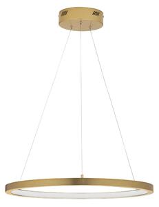 LED lustr Empatia C 60 zlaté – Zlatá