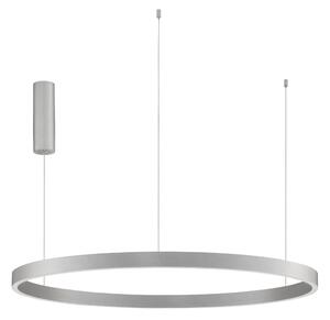 LED lustr Elowen 98 stříbrná – Šedá