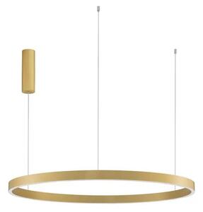 LED lustr Elowen B 98 zlaté – Zlatá
