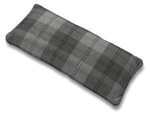 Potah na polštář Karlstad 67x30cm barva šedá látka pletený vzor, vzorované