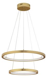 LED lustr Empatia 100 zlaté – Zlatá