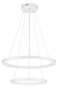 LED lustr Empatia 100 bílé – Bílá