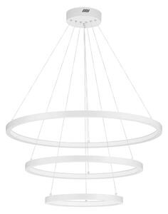 LED lustr Empatia 180 bílé – Bílá