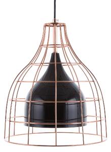 Závěsná lampa TRESA Kov Černá