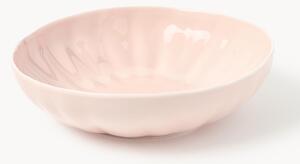 Sada porcelánových hlubokých talířů s reliéfem Sali, 4 díly