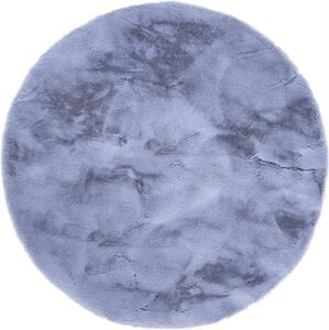 Makro Abra Moderní kulatý koberec Angelo Světle modrý Rozměr: průměr 80 cm