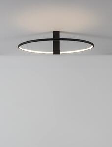 LED lustr Garve 60 černé – Černá