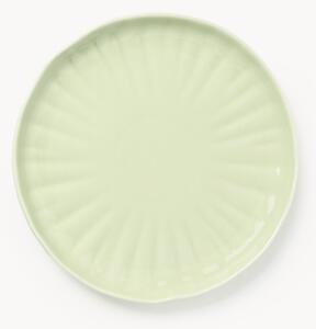 Sada porcelánových mělkých talířů s reliéfem Sali, 4 díly