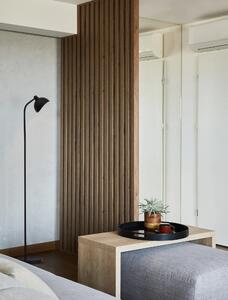 Designová stojací lampa Geeti – E14