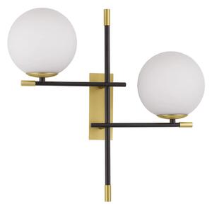 Designové nástěnné svítidlo Git – G9