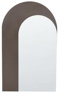 Zrcadlo PIGNY 58 cm 99 cm Hnědá
