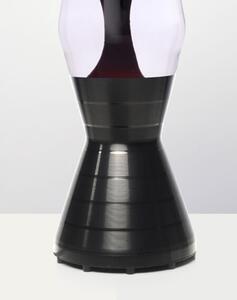 Mathmos Astro Vinyl, originální lávová lampa s růžovou tekutinou a žlutou lávou, 43cm