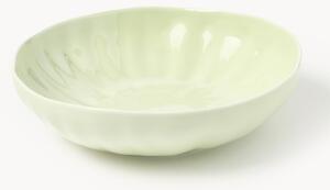 Sada porcelánových hlubokých talířů s reliéfem Sali, 4 díly
