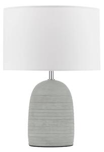 Rustikální stolní lampa Chempo – Šedá