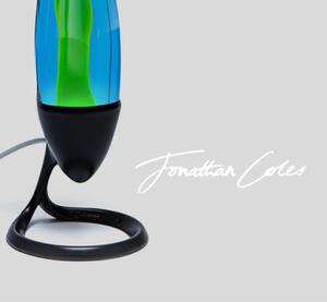 Mathmos Neo, originální lávová lampa, 1x20W, černá s růžovou tekutinou a žlutou lávou, výška 42cm