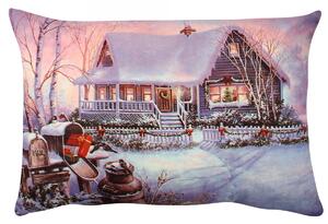 Hanah Home Vánoční dekorační polštář STARLIT 33x48 cm vícebarevný