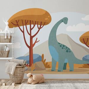 Fototapeta Kresba dinosaura, Fototapety s dinosaury, Populární fototapety, t00738v1 - Tapeko.co.cz
