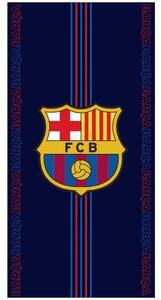 Fotbalová osuška FC Barcelona - motiv Racing - 100% bavlna - 70 x 140 cm